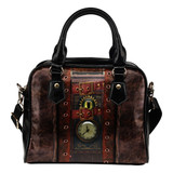 Clock & Eye Steampunk Handbag