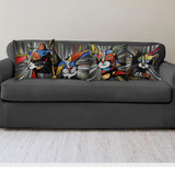 Expressionist Cat Pillow Covers