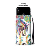 Watercolor Horse Wallet