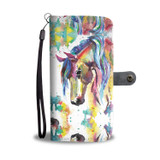 Watercolor Horse Wallet