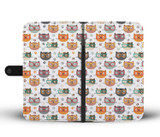 Cats With Glasses Wallet