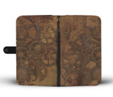 Steampunk Cogs Wallet