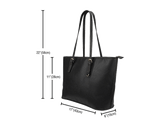Piston Clock Steampunk Large Tote
