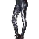High Waisted Steampunk Leggings