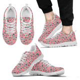 Pink Meow Cat Sneakers