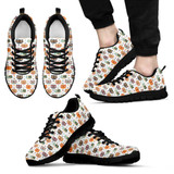 Cats With Glasses Sneakers