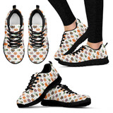 Cats With Glasses Sneakers