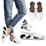 B&W Cat Casual Shoes