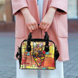 Surreal Cat Shoulder Handbag