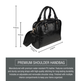 Piston Clock II Steampunk Handbag