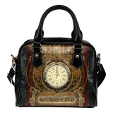 Piston & Clock Steampunk Handbag