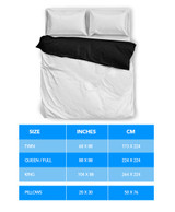 Red Dial Bedding Set