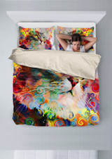 Rainbow Cat Bedding Set