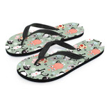Snuggly Cat Flip Flops