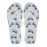 Happy Cat Flip Flops