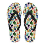 Cool Cat Flip Flops