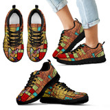 Surreal Cat Sneakers