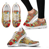 Surreal Cat Sneakers