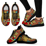 Surreal Cat Sneakers