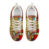 Surreal Cat Sneakers