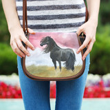 Art Horse Saddle Bag