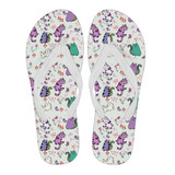 Cute Cat Flip Flops (Women's)
