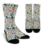 Snugly Cat Socks