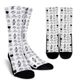 Crazy Cat Socks