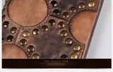 Steampunk Rivet Wallet