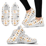 Express Cat Faces Sneakers (Women's)