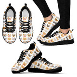 Cat Faces Sneakers (Women's)