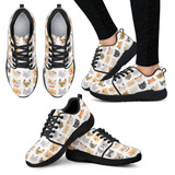 Cat Faces Sneakers (Women's)