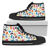 Express Colorful Cats II Shoes