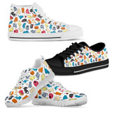 Express Colorful Cats II Shoes