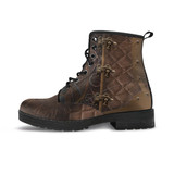 Steampunk Rustic Brown Boots (Men's)