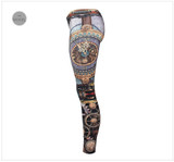 Steampunk Retro Leggings