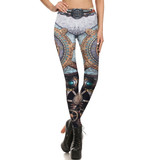 Steampunk Retro Leggings