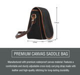 Steampunk Saddle Bag