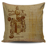 Steampunk Pillow Covers