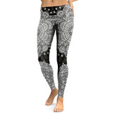 Black Mandala Leggings