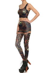 "Mechanic" Steampunk Leggings, Tops or Outfits