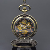 The "Steampunk Mechanic"  Pocket Watch The "Steampunk Mechanic"  Pocket Watch