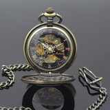 The "Steampunk Mechanic"  Pocket Watch The "Steampunk Mechanic"  Pocket Watch
