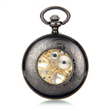 The "Steampunk Mechanic"  Pocket Watch The "Steampunk Mechanic"  Pocket Watch