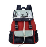 Canvas Cat Backpack