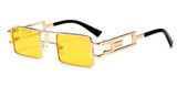 Square Steampunk Glasses
