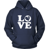 Horse Love Hoodie Horse Love Hoodie