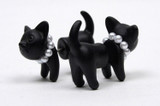 Kitty Cat Cute Stud Earrings