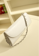Stunning Crocodile Evening Bag
