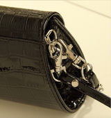 Stunning Crocodile Evening Bag